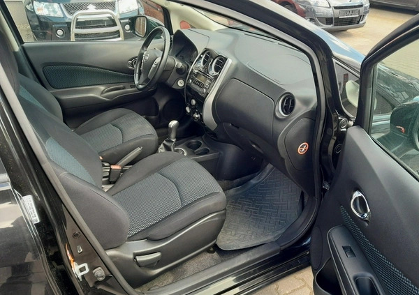 Nissan Note cena 28900 przebieg: 94300, rok produkcji 2014 z Tarczyn małe 232